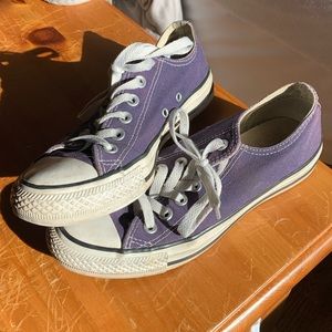 Navy Blue Converse All Star